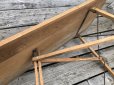 画像9: Vintage Wooden Ironing Board Table (B646)