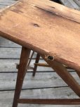画像5: Vintage The  J. R. Clark Co Wooden Ironing Board Table (B647)