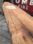 画像7: Vintage The  J. R. Clark Co Wooden Ironing Board Table (B647)