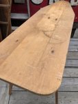 画像7: Vintage Wooden Ironing Board Table (B646)