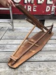 画像11: Vintage The  J. R. Clark Co Wooden Ironing Board Table (B647)