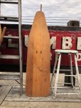 画像12: Vintage Wooden Ironing Board Table (B646)