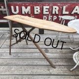 Vintage Stur-Dee Wooden Ironing Board Table (B649)
