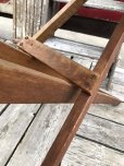 画像6: Vintage The  J. R. Clark Co Wooden Ironing Board Table (B647)