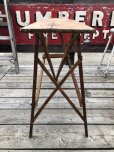 画像2: Vintage The  J. R. Clark Co Wooden Ironing Board Table (B647) (2)