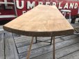 画像10: Vintage ARWOO Wooden Ironing Board Table (B648)