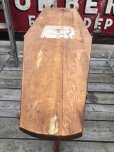 画像8: Vintage The  J. R. Clark Co Wooden Ironing Board Table (B647)