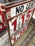 画像14: 【店舗引き取り限定】 Vintage Large Gas Station Metal Gas Prices Sign (B650)