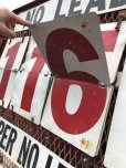 画像7: 【店舗引き取り限定】 Vintage Large Gas Station Metal Gas Prices Sign (B650)