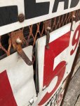 画像9: 【店舗引き取り限定】 Vintage Large Gas Station Metal Gas Prices Sign (B650)