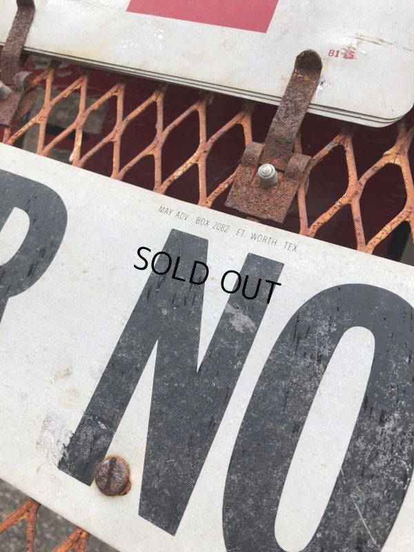 画像12: 【店舗引き取り限定】 Vintage Large Gas Station Metal Gas Prices Sign (B650)