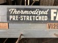 画像6: Vintage Advertising Thermoid Fan Belt Wooden Store Display Rack (B651)