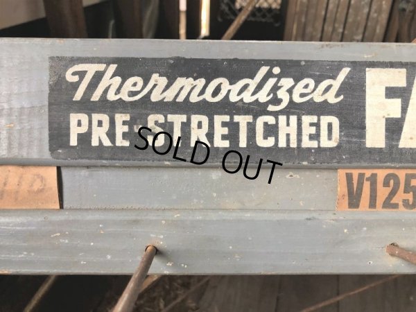 画像6: Vintage Advertising Thermoid Fan Belt Wooden Store Display Rack (B651)
