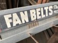 画像9: Vintage Advertising Thermoid Fan Belt Wooden Store Display Rack (B651)