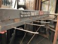 画像12: Vintage Advertising Thermoid Fan Belt Wooden Store Display Rack (B651)