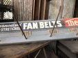 画像18: Vintage Advertising Thermoid Fan Belt Wooden Store Display Rack (B651)