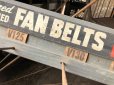 画像7: Vintage Advertising Thermoid Fan Belt Wooden Store Display Rack (B651)