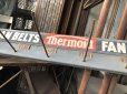 画像19: Vintage Advertising Thermoid Fan Belt Wooden Store Display Rack (B651)