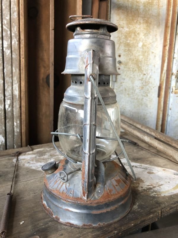 画像2: Vintage DIETZ LITTLE WIZARD Hurricane Lantern (B653)