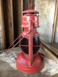 画像4: Vintage DIETZ  RED LITTLE WIZARD Hurricane Lantern (B654)