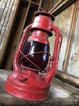 画像9: Vintage DIETZ  RED LITTLE WIZARD Hurricane Lantern (B654)