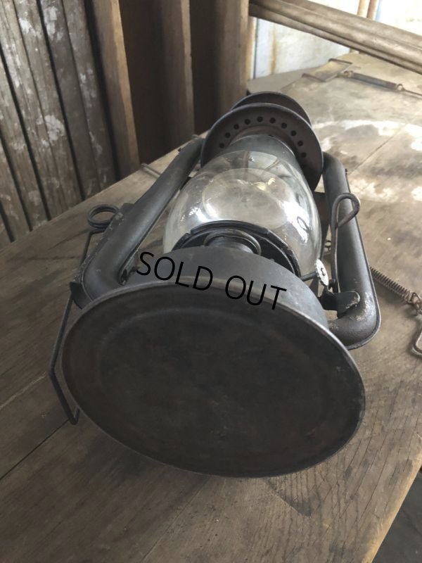 画像18: Vintage EMBURY MIDGET COLD BLAST Lantern (B657)
