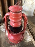 画像12: Vintage DIETZ  RED LITTLE WIZARD Hurricane Lantern (B654)