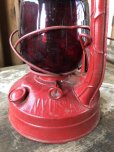 画像8: Vintage DIETZ  RED LITTLE WIZARD Hurricane Lantern (B654)