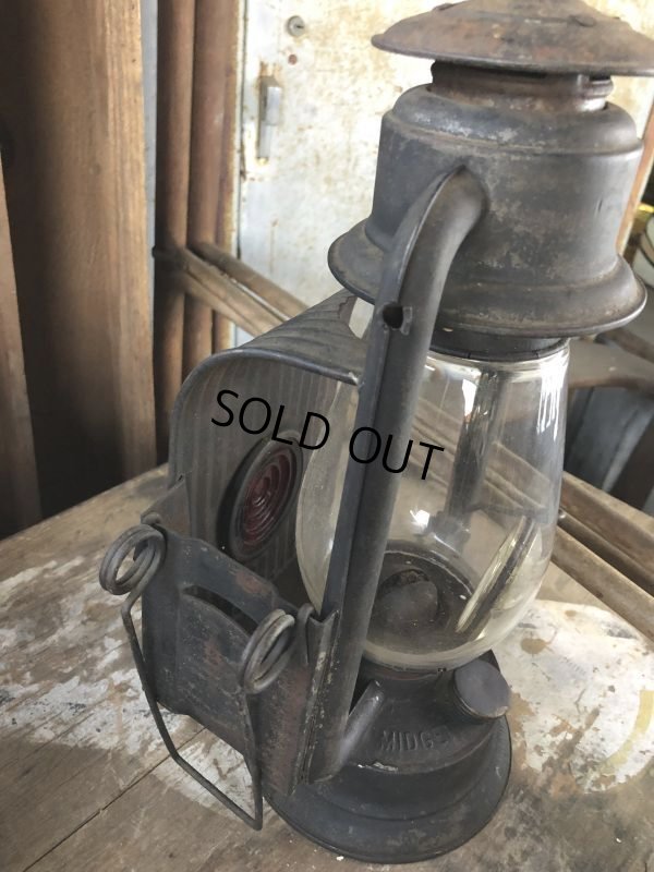 画像7: Vintage EMBURY MIDGET COLD BLAST Lantern (B657)