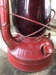 画像7: Vintage DIETZ  RED LITTLE WIZARD Hurricane Lantern (B654)