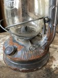 画像9: Vintage DIETZ LITTLE WIZARD Hurricane Lantern (B653)