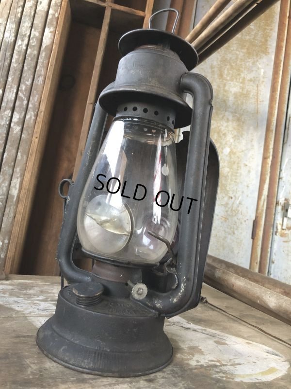 画像12: Vintage EMBURY MIDGET COLD BLAST Lantern (B657)
