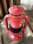 画像6: Vintage DIETZ  RED LITTLE WIZARD Hurricane Lantern (B654)