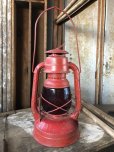 画像3: Vintage DIETZ  RED LITTLE WIZARD Hurricane Lantern (B654)