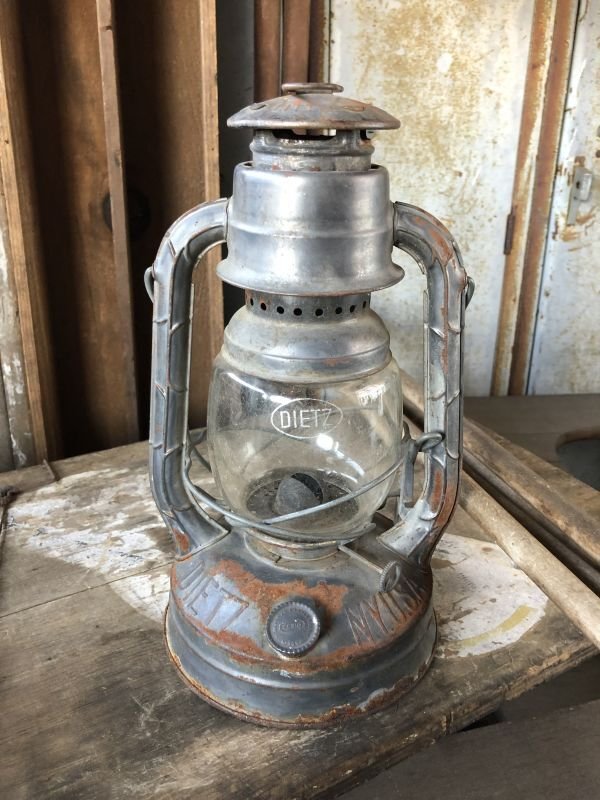 画像1: Vintage DIETZ LITTLE WIZARD Hurricane Lantern (B653)