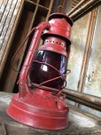 画像5: Vintage DIETZ  RED LITTLE WIZARD Hurricane Lantern (B654)