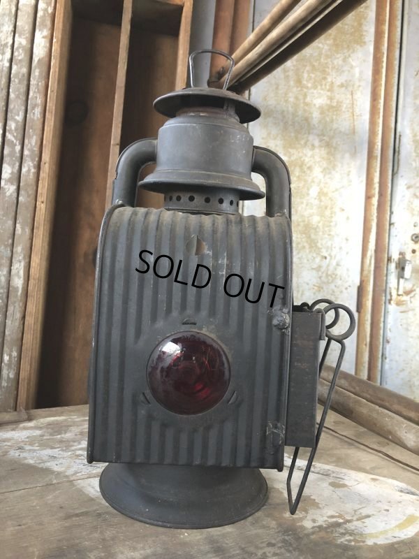 画像1: Vintage EMBURY MIDGET COLD BLAST Lantern (B657)