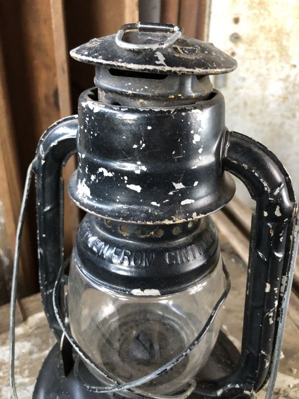 画像10: Vintage DIETZ No.100 Hurricane Lantern (B65)