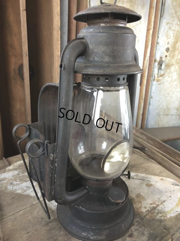 画像13: Vintage EMBURY MIDGET COLD BLAST Lantern (B657)
