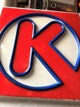 画像10: Vintage U.S.A Circle K Convenience Store & Gas Station Sign 84x85cm (B661)