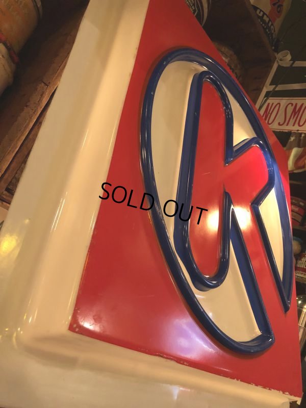 画像8: Vintage U.S.A Circle K Convenience Store & Gas Station Sign 84x85cm (B661)