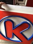 画像4: Vintage U.S.A Circle K Convenience Store & Gas Station Sign 84x85cm (B661)