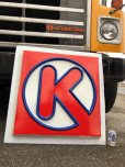 画像14: Vintage U.S.A Circle K Convenience Store & Gas Station Sign 84x85cm (B661)