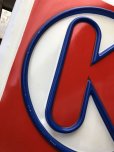 画像12: Vintage U.S.A Circle K Convenience Store & Gas Station Sign 84x85cm (B661)