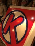 画像7: Vintage U.S.A Circle K Convenience Store & Gas Station Sign 84x85cm (B661)