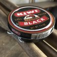 画像3: Vintage KIWI Shoe Polish Tin Can BLACK (B664) (3)