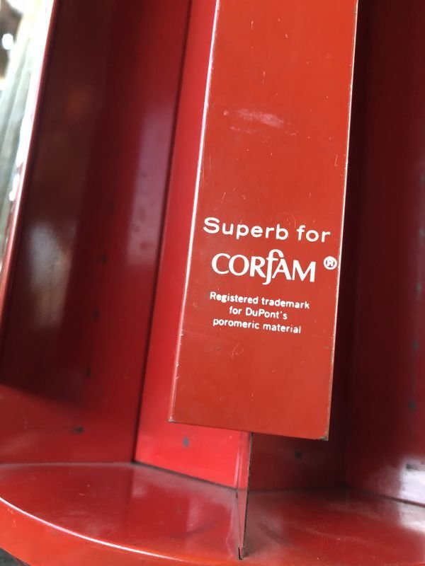 画像19: 50s Vintage Kiwi Boot Polish Store Counter Display Rotating Rack (B666)