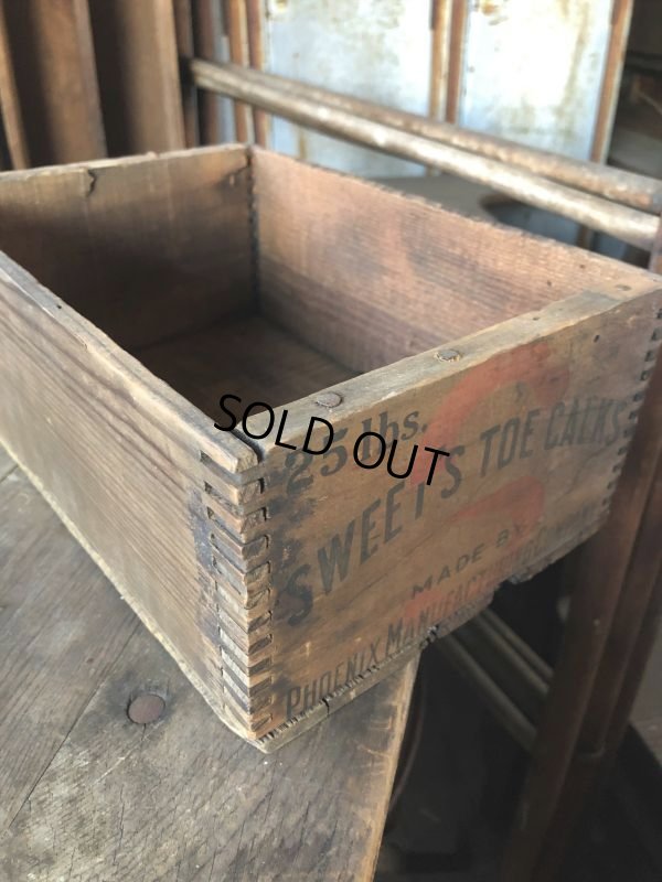 画像10: Antique Sweet's Toe Calks Toe Calks Wooden Box (B668)