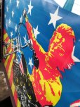 画像13: Vintage 60s Easy Rider Peter Fonda Super Cycle Psychedelic Poster w/Frame (B669)