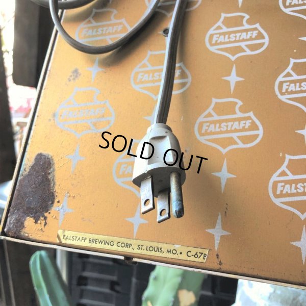 画像10: Vintage FALSTAFF Beer Advertising Mount Rushmore Store Display Lighted Sign (B670)